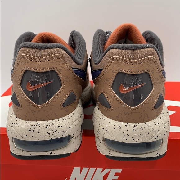 NIKE AIR MAX2 LIGHT LX desert dust/sanded purple M - Picture 7 of 16